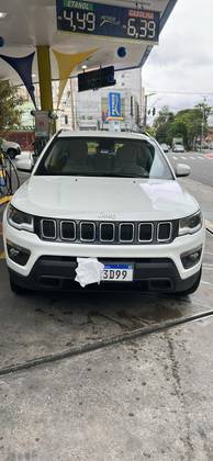 JEEP COMPASS 2.0 16V DIESEL LONGITUDE 4X4 AUTOMÁTICO